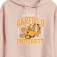 thumbnail image 3 of Garfield - Varsity - Juniors Cropped Pullover Hoodie, 3 of 5