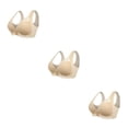 thumbnail image 3 of Sujetador de encaje Minnieouse Beauty Back Cómodo Push Up Seamless color desnudo 3XL, 3 of 6