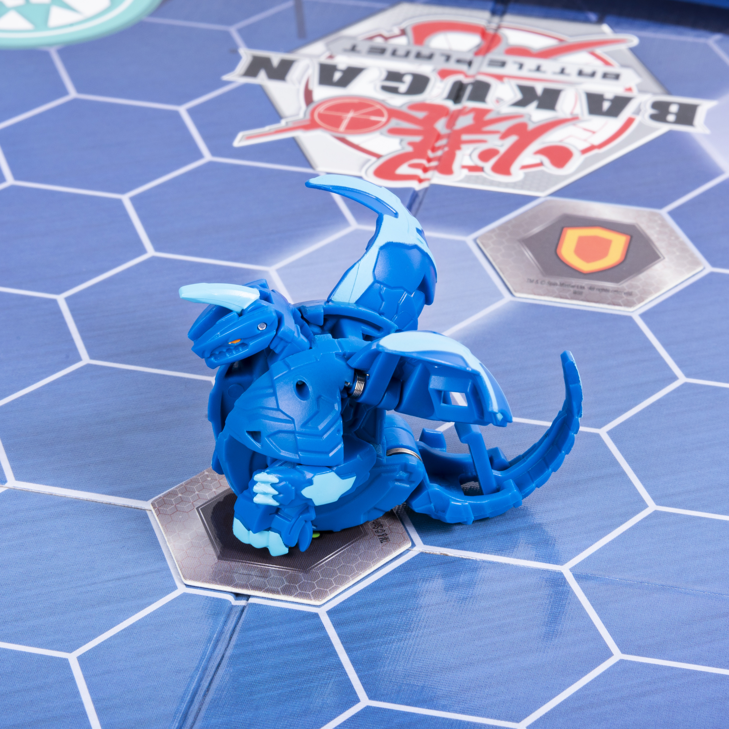 Bakugan Battle Arena, Game Board for Bakugan Collectibles, for Ages 6 and Up (Edition May Vary) - image 4 of 8
