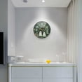 thumbnail image 5 of Yayeee Wall Clock Battery Operated 9.5" Silent Quartz Non-Ticking for Living Room Decor, Cute Ghosts Playing, 5 of 8