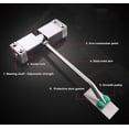 thumbnail image 2 of 2pcs Door Closers, Automatic Door Closer Mechanical Speed Control Up To 20kg, Come With Hex Key And Screws, 2 of 5