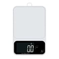 thumbnail image 1 of Báscula de alimentos 5 kg/0,1 g Báscula de cocina digital Peso Gramos y onzas para hornear Cocinar Café Pantalla LCD Gancho para colgar, 1 of 3