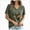 T-Shirt H63-AG, variant on Women's T Shirt Short Sleeve Top Daily Tunic Blouse Graphic Blouse Casual Basic Tee