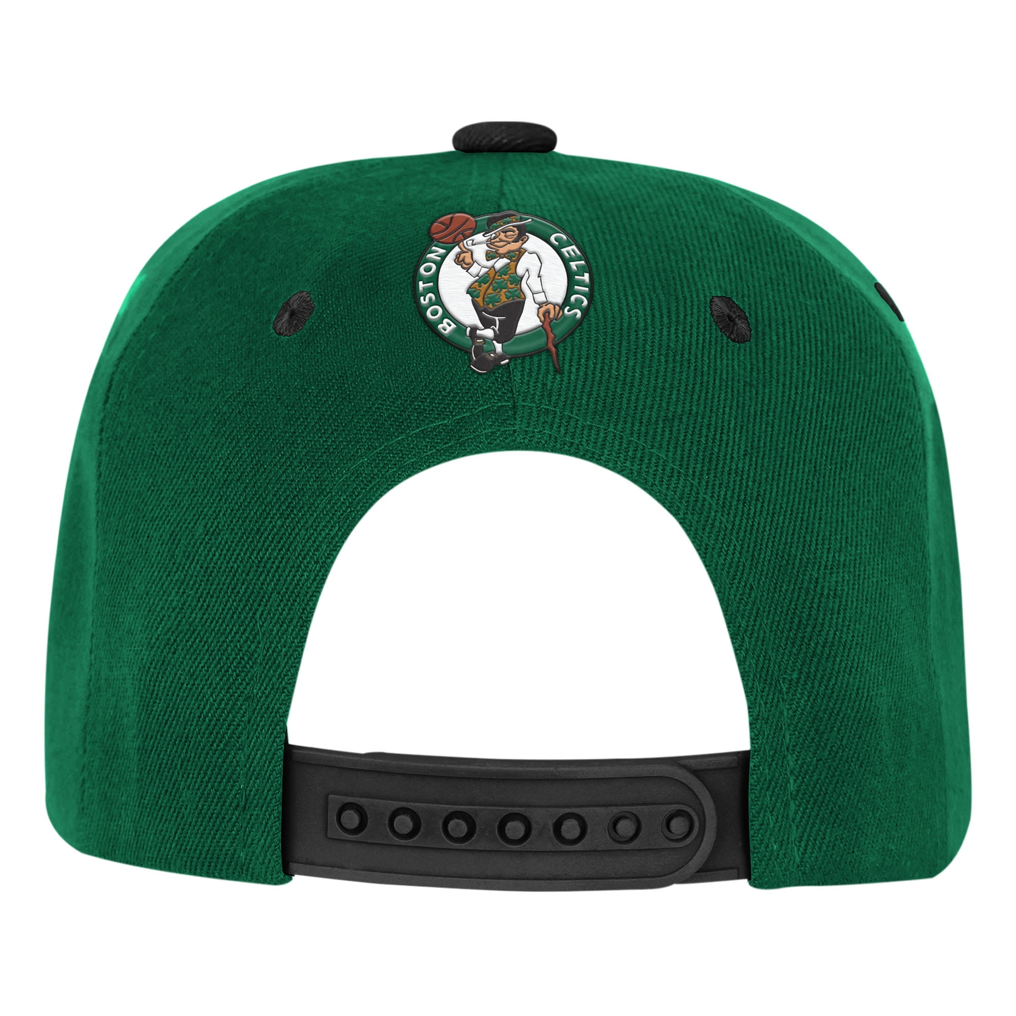 Youth Outerstuff  Kelly Green/Black Boston Celtics Two-Tone Snapback Hat