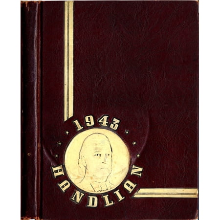 (Custom Reprint) Yearbook: 1943 Handley High School - Handlian Yearbook (Winchester, VA)