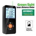 thumbnail image 2 of Green Light Digital Ranfinder 50M 70M 100M 120M Green Beam Distance Meter Tape Measure Roulette ,High Accuracy, 2 of 7