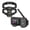 Black, variant on 2-in-1 Wireless Dog Fence System 1500ft Range, IP68 Waterproof Training Collar Kit