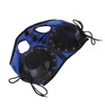 thumbnail image 1 of Cubierta Para Ojos De Caballo, Gafas De Caballo Transpirables Desmontables A Prueba De Viento De Cuero Para Ecuestres, 1 of 7