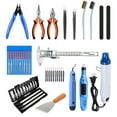thumbnail image 1 of yeacher 3D Printing Post-Processing Kit with Precision Tools for Cleaning, Trimming, and Finishing - Includes Button Battery (Model C), 1 of 7