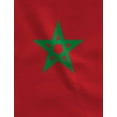thumbnail image 2 of Tstars Vintage-Style Morocco Flag T-Shirt - Retro Moroccan Tee - Ideal Gift for Patriotism - Trendy National Pride Apparel - Unique Moroccan Flag Graphic Shirt - XX-Large Red, 2 of 6