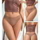 thumbnail image 3 of Tangas sin costuras SHARICCA Wave Edge Multi Pack 7P01 para mujer, 3 of 5