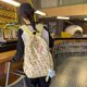 thumbnail image 1 of Bolsa de laptop para chicas adolescentes Lindo bolso de correa de nylon ajustable con 1 bolso escolar del compartimento principal para trabajo de viaje, 1 of 9