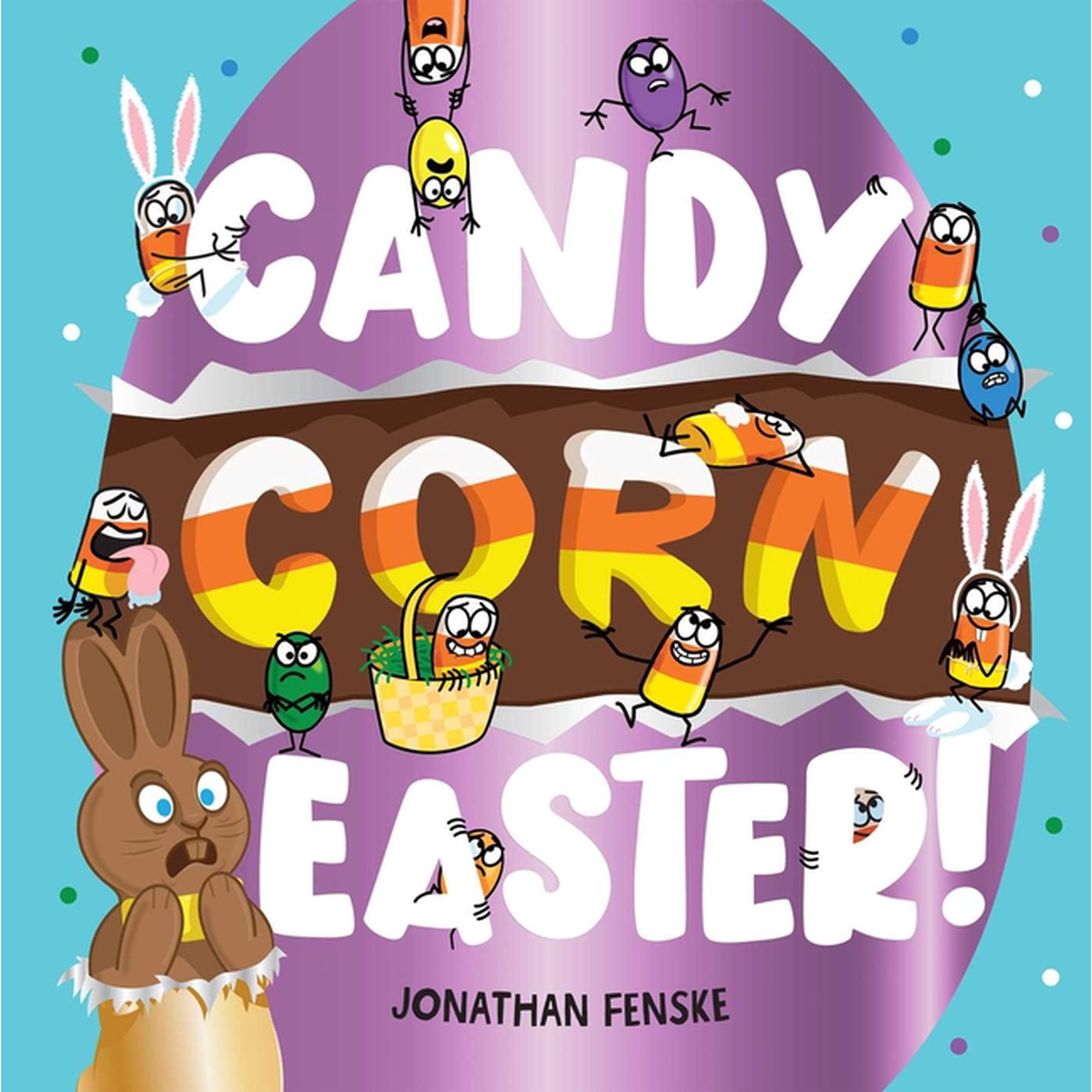 A Candy Corny Story: Candy Corn Easter! (Hardcover)