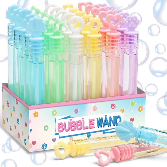 Paquete de 30 miniburbujas para niños Bubble Party Favors Cawiew