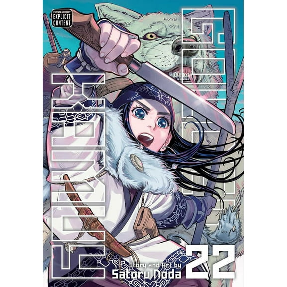 Golden Kamuy Golden Kamuy, Vol. 22, (Paperback)
