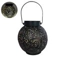 thumbnail image 1 of Linterna solar Luces colgantes para exteriores Luces decorativas para jardín Ip44 Lámpara de mesa de metal impermeable para jardín, patio, mesa, patio, césped, 1 of 5
