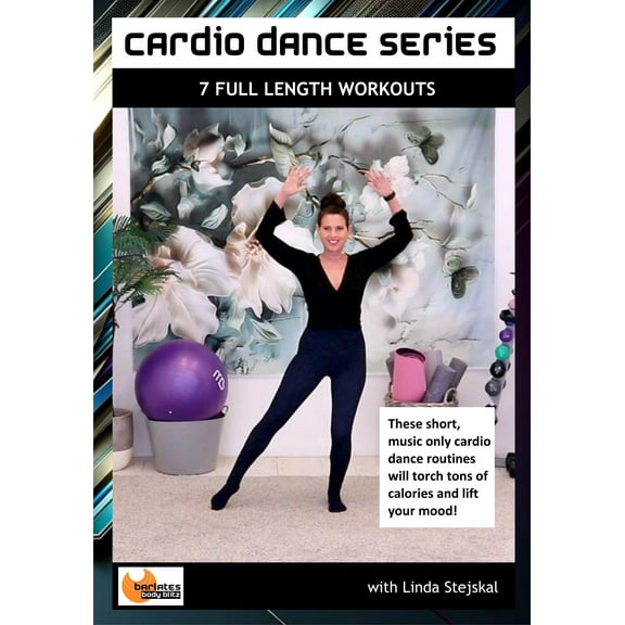 Cardio Dance Series 7 Workouts - Barlates Body Blitz - Linda Stejskal