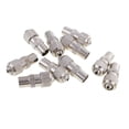 thumbnail image 1 of Adaptador de Conector RF macho Hugo 10pcs Reemplazo, 1 of 5
