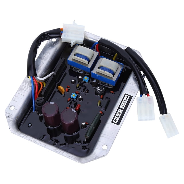 Regulador De Voltaje Automático De Entrada De 55 V-220 V CA ANGGREK Regulador de voltaje ajustable AN-5-203
