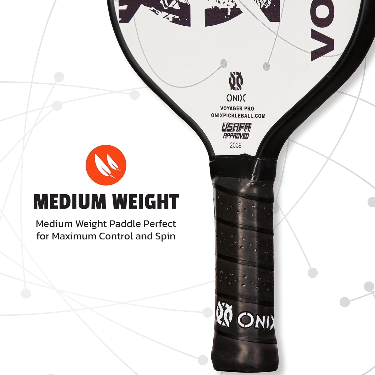 Onix Voyager Pro Pickleball Paddle