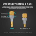 thumbnail image 3 of Extensor de aluminio Drone Joystick BEHORSE para DJI Mini y Mavic, 3 of 9