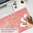 thumbnail image 4 of Luxurious Pink Mouse Pad & XXL Desk Pad – 31.5x11.8 inches Desk Mat with 3 Levels, Perfectly Suited for Computer Keyboards and Efficient Home Office Work, 4 of 7