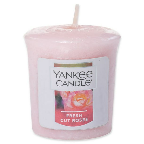 Yankee Candle Fresh Cut Roses Votive Candle