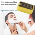 thumbnail image 5 of Grille et Coupeurs de Remplacement pour Rasoir Sans Fil Barberology Double FXFS2G pour Hommes Rasoir Spécial-C, 5 of 5
