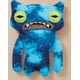 thumbnail image 3 of Creative Gifts Ugly Cute Toys,Funny Ugly Monster, Plush,Collectible , Toy(Wide eyed monster (blue)), 3 of 4