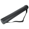 thumbnail image 4 of Plastic Painting Tube, Circular Poster Tube, Waterproof Documents For Travel Posters Drawings Maps Black,Dark Gray, 4 of 8
