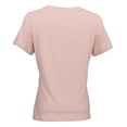 thumbnail image 2 of Mondetta Women's Top 2-Pack Active Comfort Tee Size: S, Color: Elderberry/ Mauve Combo, 2 of 4