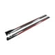 thumbnail image 1 of Faldas laterales universales Cola Fibra de Carbono Rojo Extensión de faldones laterales de coche, 1 of 8