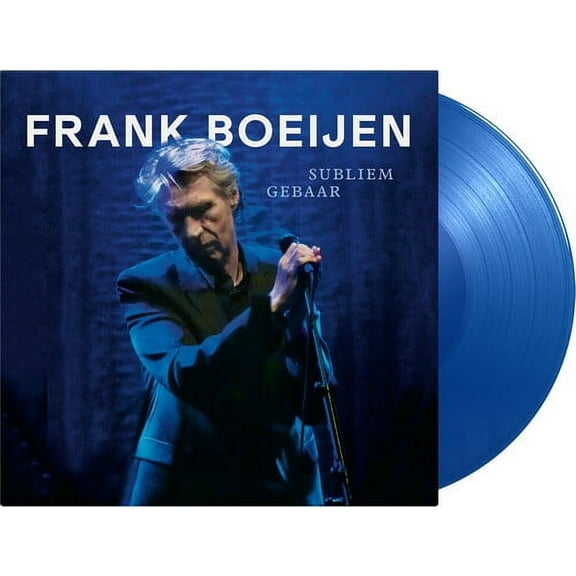 Frank Boeijen - Subliem Gebaar - Limited Gatefold, 180-Gram Transparent Blue Colored Vinyl - Music & Performance