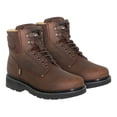 thumbnail image 2 of Bota Industrial De Trabajo Con Casquillo Establo Modelo 504 Café Crazy, 2 of 4