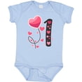 thumbnail image 3 of Inktastic Valentine's Day First Birthday Boys or Girls Baby Bodysuit, 3 of 5