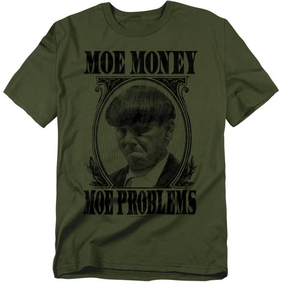 Three Stooges T-Shirt Moe Money Unisex Graphic Tee For Men & Women
