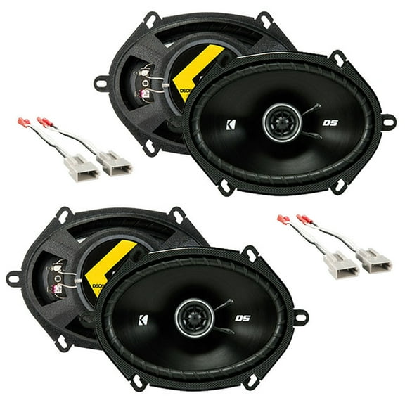 Fits Ford Econoline Full Size Van 1997-2008 OEM Speaker Upgrade Kicker (2) DSC68