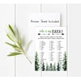 thumbnail image 4 of Inkdotpot My Mommy Name Activity Cards Greenery Baby Shower 50 Sheets Who Is My Mommy Greatest Adventure Baby Shower Game, 4 of 6