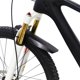 thumbnail image 4 of Toystoory Guardabarros de bicicleta de plástico ultraligero guardabarros de bicicleta Mountain Road Bike Wing para accesorios de bicicleta Type9 NO9, 4 of 6