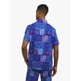 thumbnail image 5 of Dogg Supply by Snoop Dogg Bandana Paisley Shirt, Men's Sizes XS - 5XL, 5 of 10