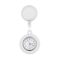 thumbnail image 1 of Reloj portátil con botón de fácil extracción, reloj colgante, esfera redonda, puntero luminoso, reloj retráctil para el pecho, reloj de bolsillo para hombres y mujeres, 1 of 5