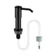 thumbnail image 1 of Cabezal de bomba dispensador de jabón de cocina, bomba de jabón líquido con kits de tubo de extensión para Negro, 1 of 7