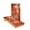 Add Carrying Case, variant on Skip's Garage | Home Antlers Rusty Sign Cornhole Boards with Bags