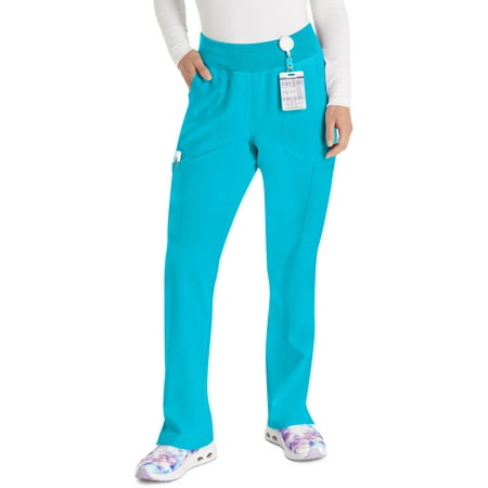 Dickies EDS Essentials Scrubs Pant for Women Mid Rise Jogger DK065