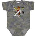 thumbnail image 3 of Inktastic Buchanan Tartan Lion Boys or Girls Baby Bodysuit, 3 of 5