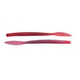 thumbnail image 2 of Missile MBQ65-WRC Baits Quiver 6.5 6.5In 6Pk Watermelon Red Core Lure, 2 of 4