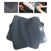 Raindrops 2PCS Car Side Window Sunshade Sticker Adhesive Black Film Stickers for Sun Protection UV Ray Protector Heat Shield Reflector