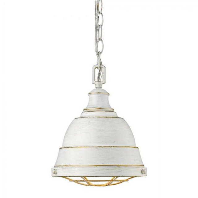 Golden Lighting 7312-S FW Mini Pendant Ceiling Light