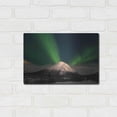 thumbnail image 3 of Luxe Metal Art 'Northern Lights 7' by Luxe Portfolio, Metal Wall Art, 16"x12", 3 of 9