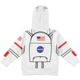 thumbnail image 2 of Freeze NASA Boys Costume Astronaut Hoodie 4, 2 of 6